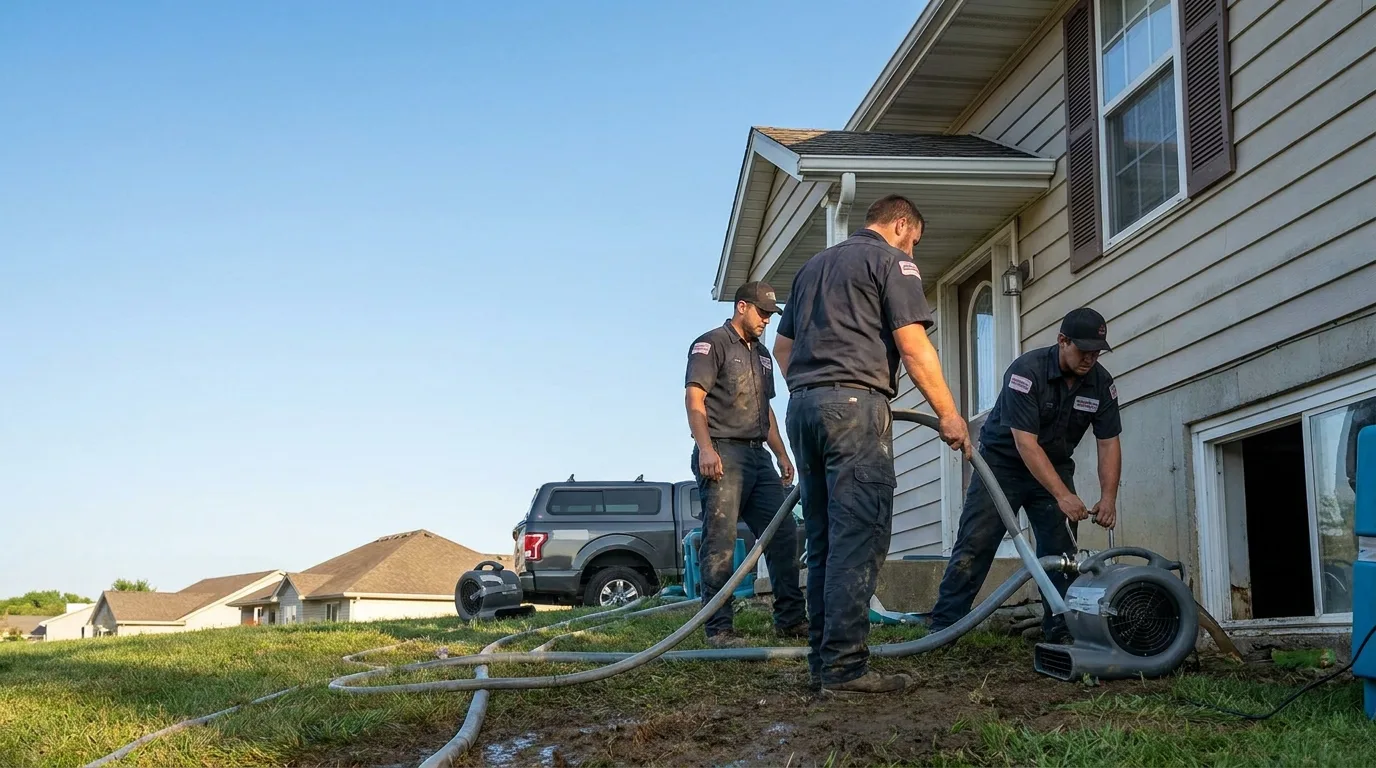 Water Removal in Earlville, IL near me